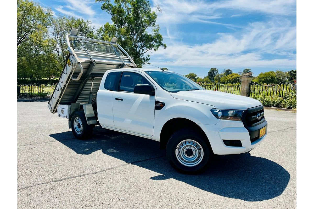 2018 Ford Ranger XL Hi-Rider PX MkII Rear Wheel Drive