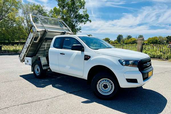 2018 Ford Ranger XL Hi-Rider PX MkII Rear Wheel Drive