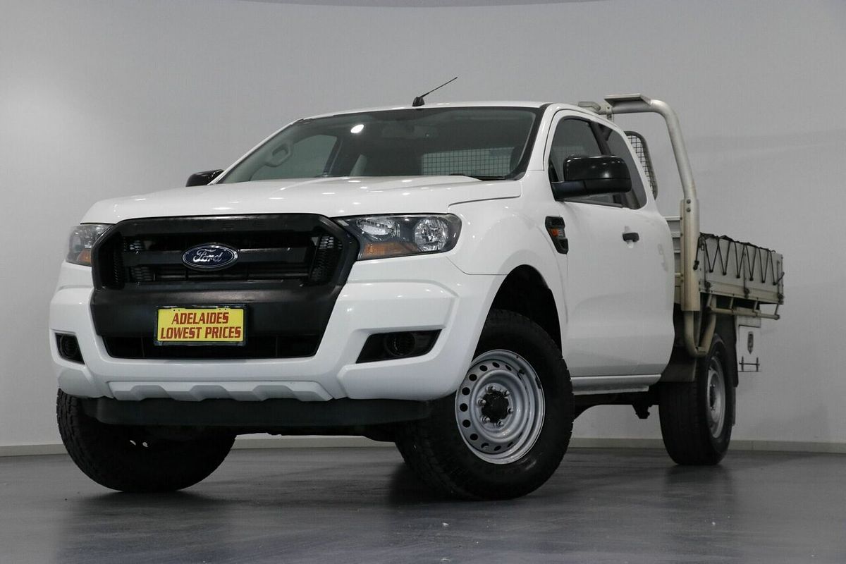 2018 Ford Ranger XL Hi-Rider PX MkII Rear Wheel Drive