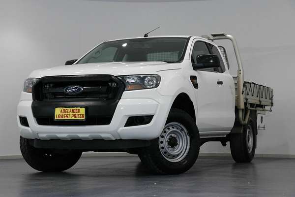 2018 Ford Ranger XL Hi-Rider PX MkII Rear Wheel Drive