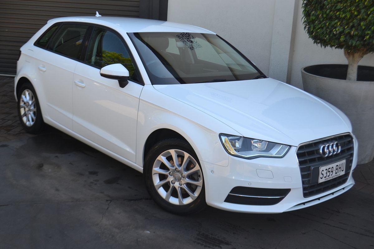 2016 Audi A3 8V