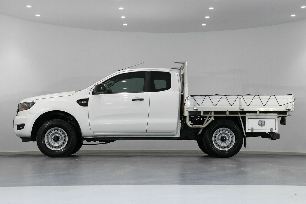 2018 Ford Ranger XL Hi-Rider PX MkII Rear Wheel Drive