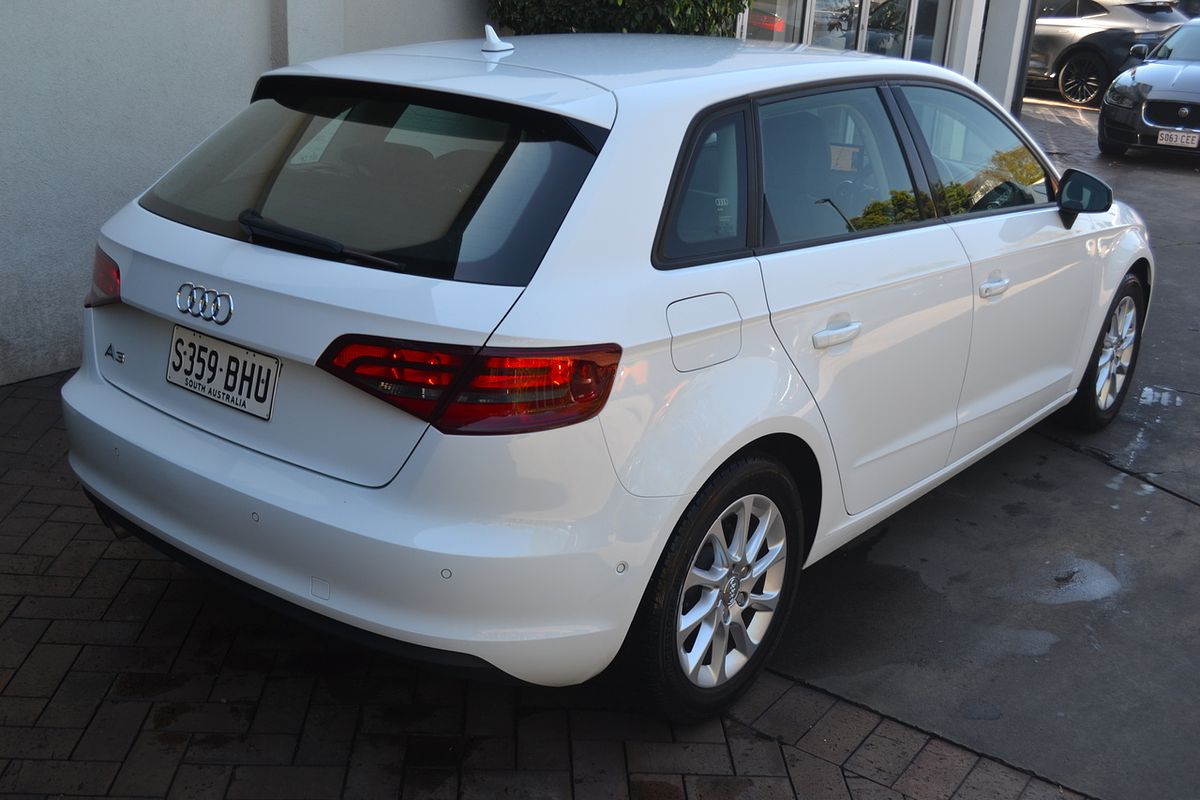 2016 Audi A3 8V