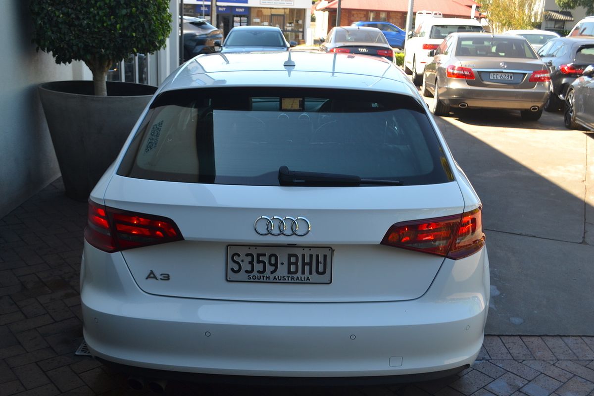 2016 Audi A3 8V