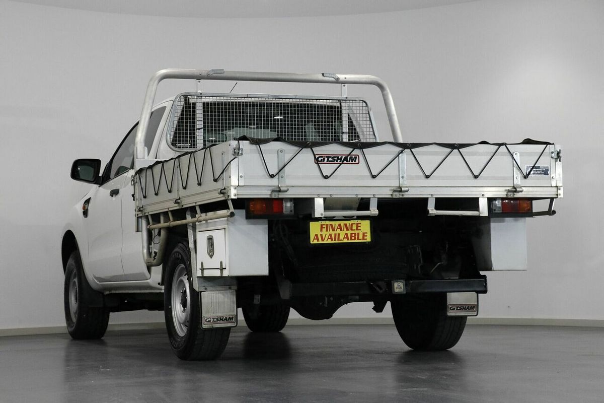 2018 Ford Ranger XL Hi-Rider PX MkII Rear Wheel Drive