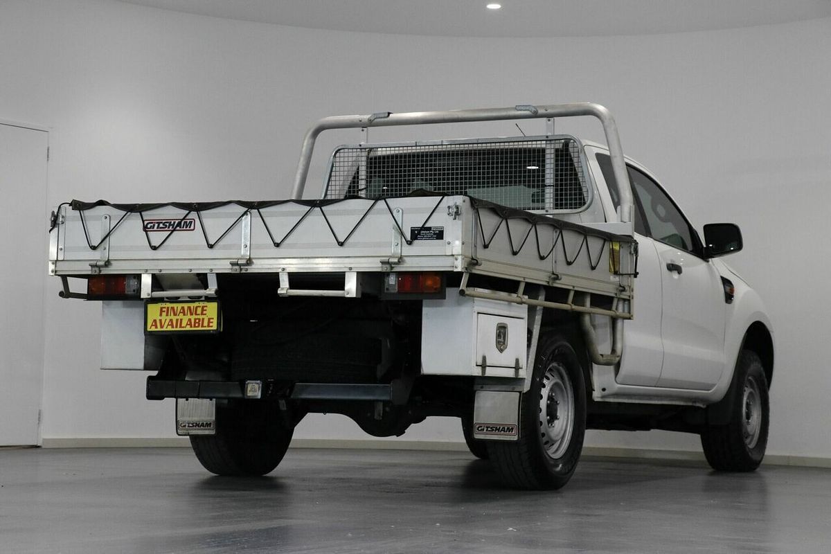 2018 Ford Ranger XL Hi-Rider PX MkII Rear Wheel Drive