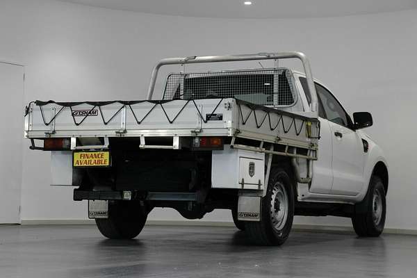 2018 Ford Ranger XL Hi-Rider PX MkII Rear Wheel Drive