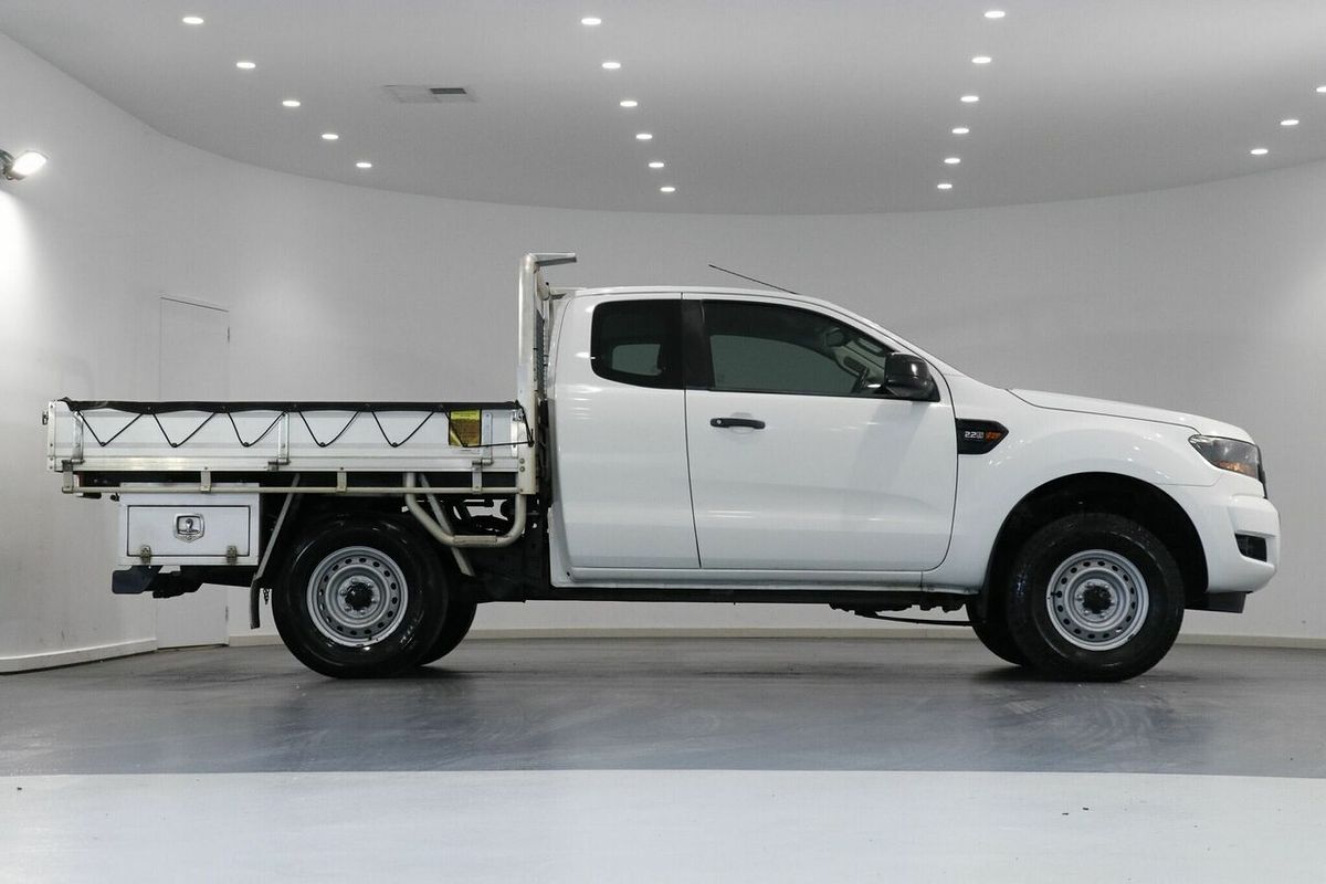 2018 Ford Ranger XL Hi-Rider PX MkII Rear Wheel Drive