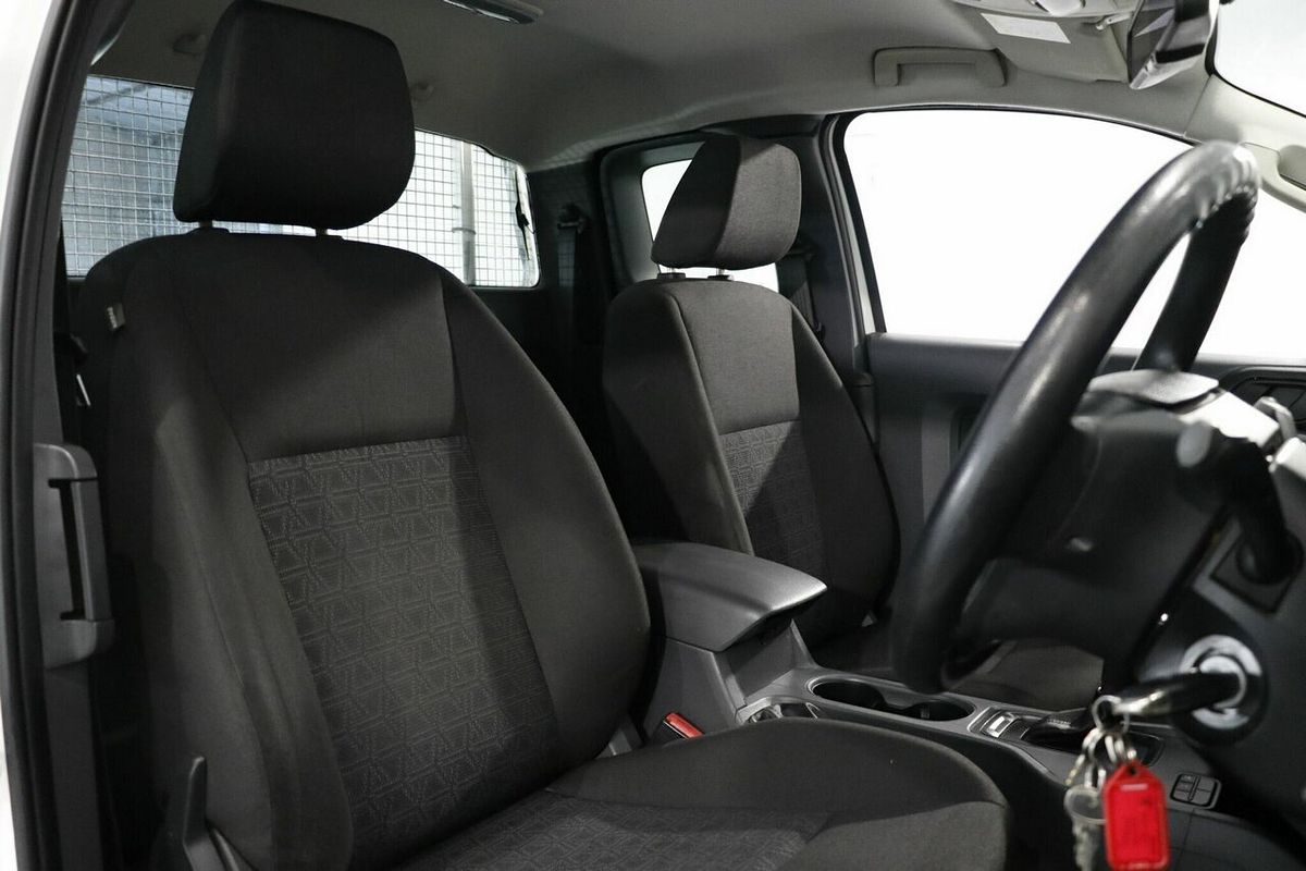 2018 Ford Ranger XL Hi-Rider PX MkII Rear Wheel Drive