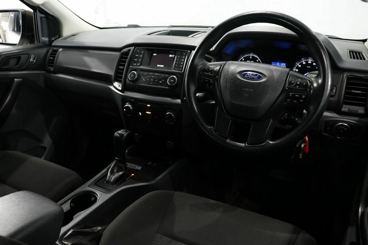 2018 Ford Ranger XL Hi-Rider PX MkII Rear Wheel Drive