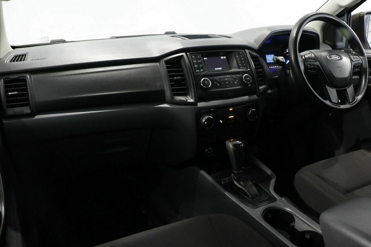2018 Ford Ranger XL Hi-Rider PX MkII Rear Wheel Drive