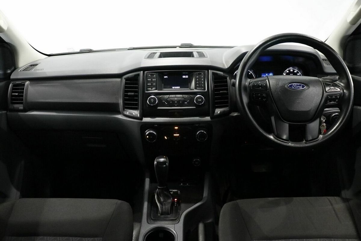 2018 Ford Ranger XL Hi-Rider PX MkII Rear Wheel Drive