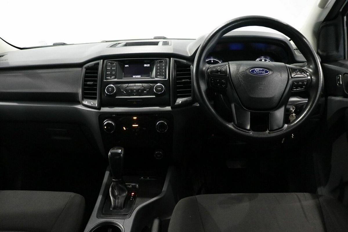 2018 Ford Ranger XL Hi-Rider PX MkII Rear Wheel Drive