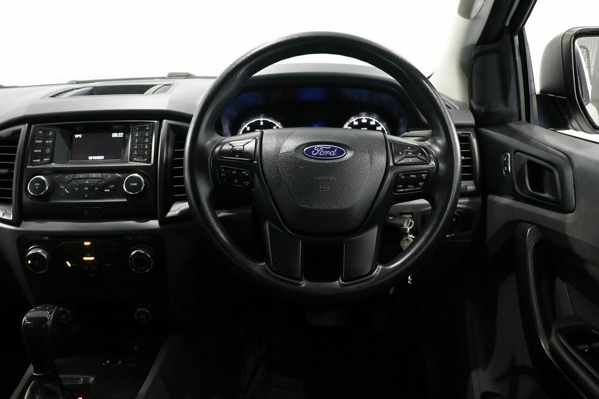 2018 Ford Ranger XL Hi-Rider PX MkII Rear Wheel Drive