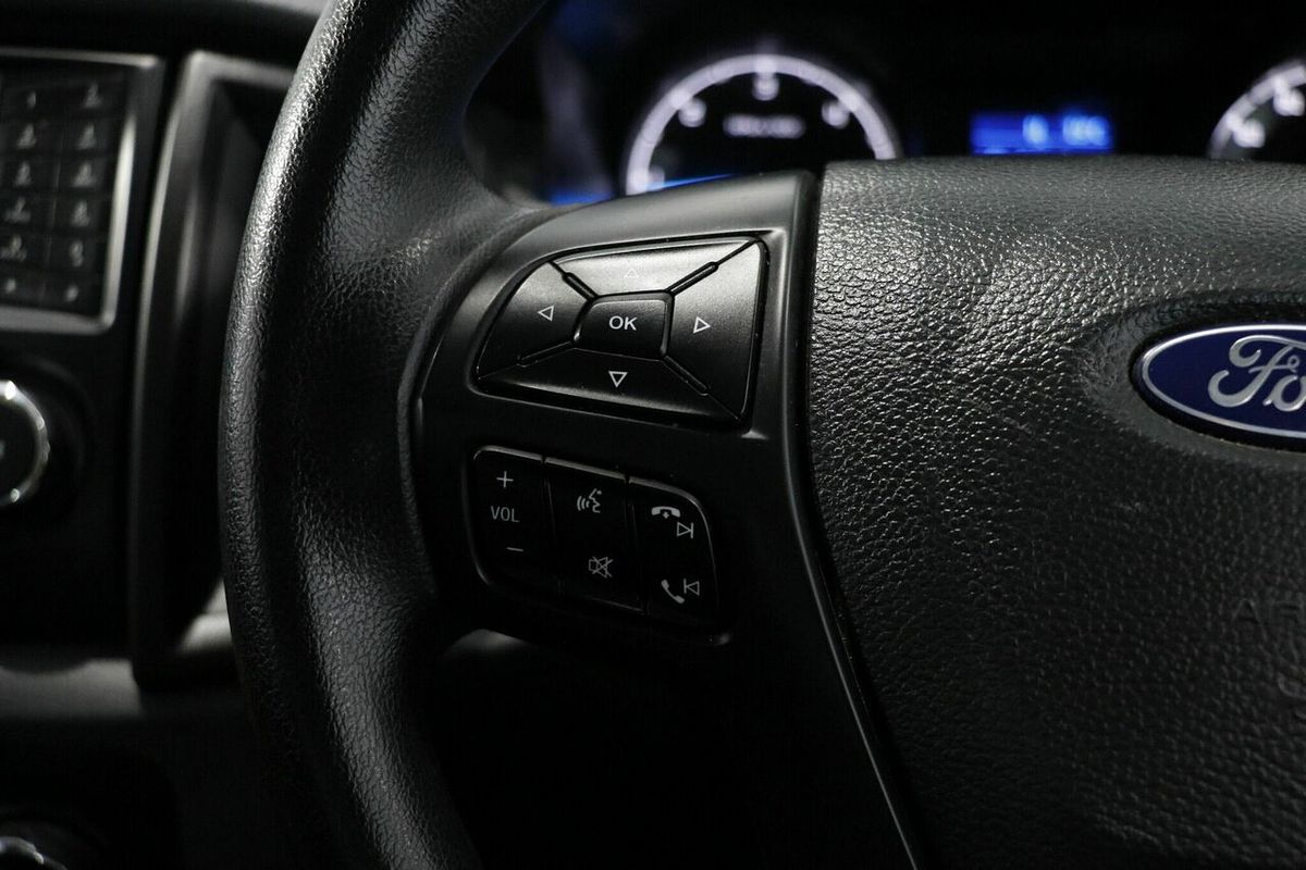 2018 Ford Ranger XL Hi-Rider PX MkII Rear Wheel Drive