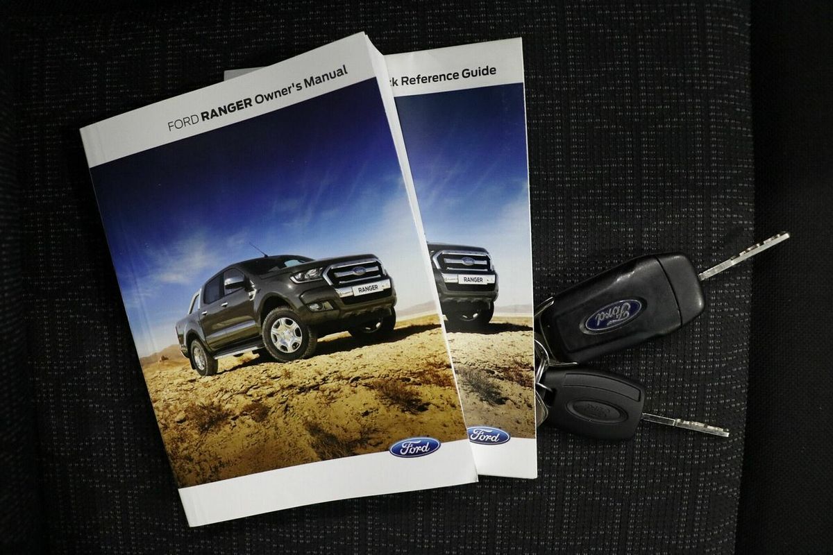 2018 Ford Ranger XL Hi-Rider PX MkII Rear Wheel Drive