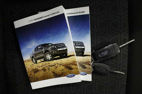 2018 Ford Ranger XL Hi-Rider PX MkII Rear Wheel Drive