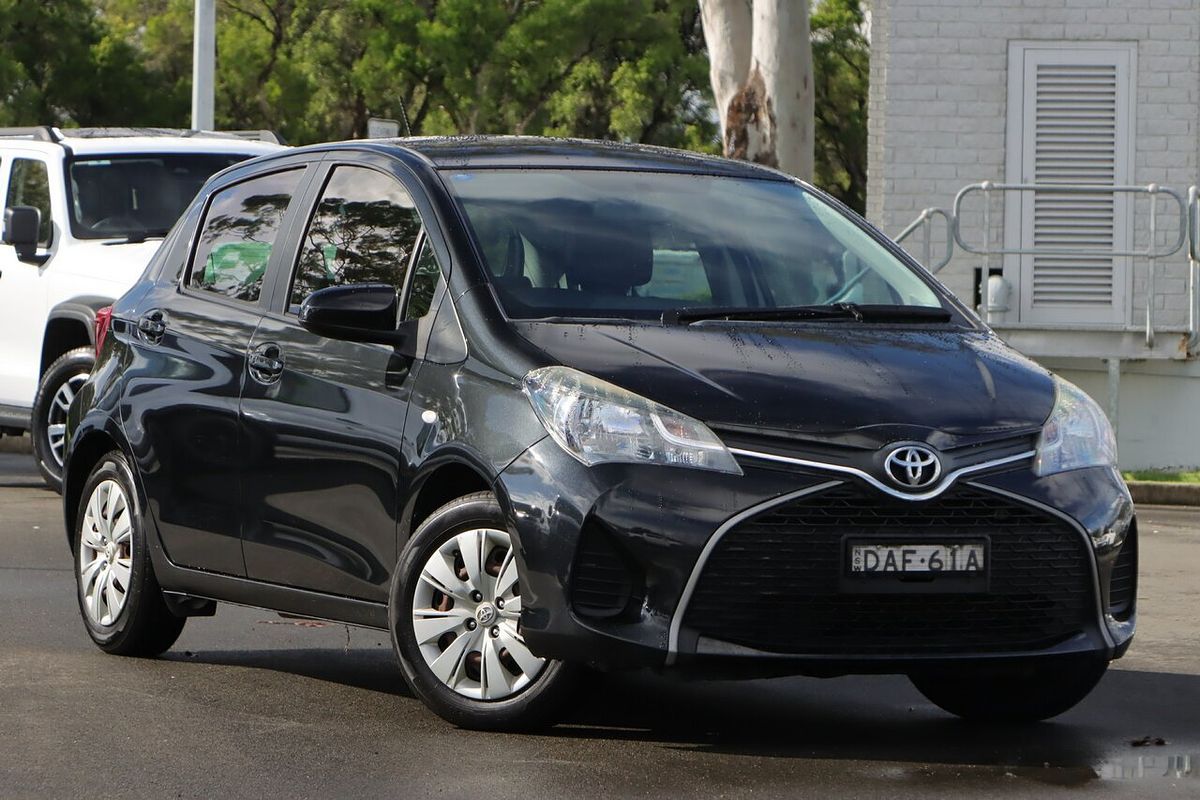 2015 Toyota Yaris Ascent NCP130R