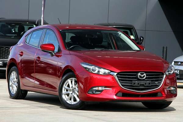 2017 Mazda 3 Maxx BN Series