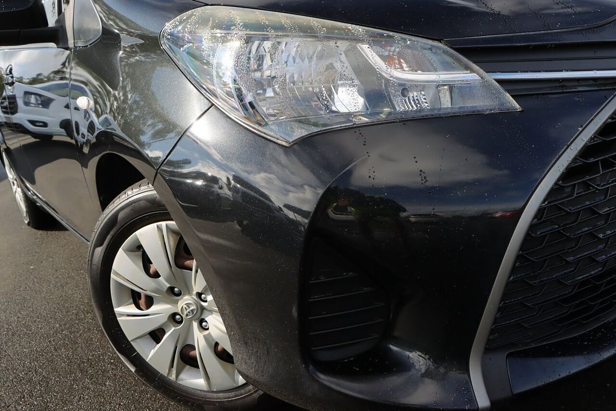 2015 Toyota Yaris Ascent NCP130R
