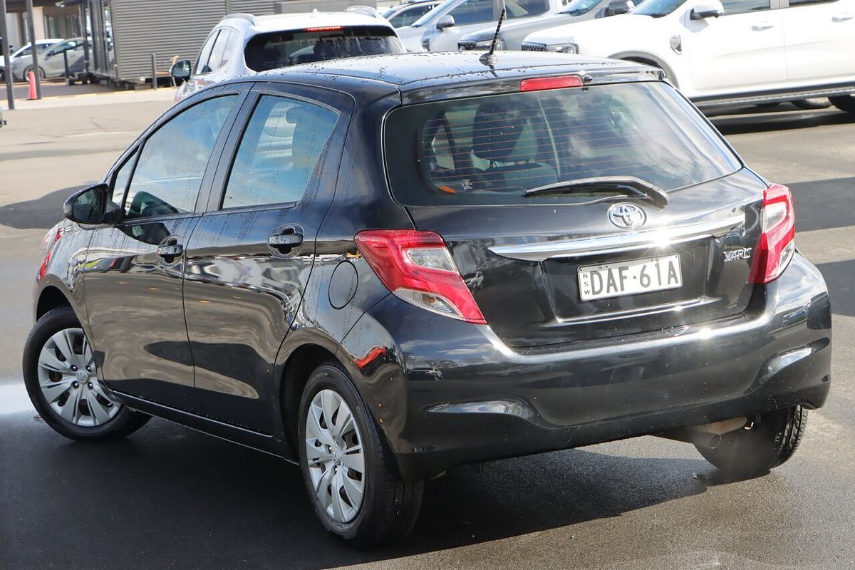 2015 Toyota Yaris Ascent NCP130R