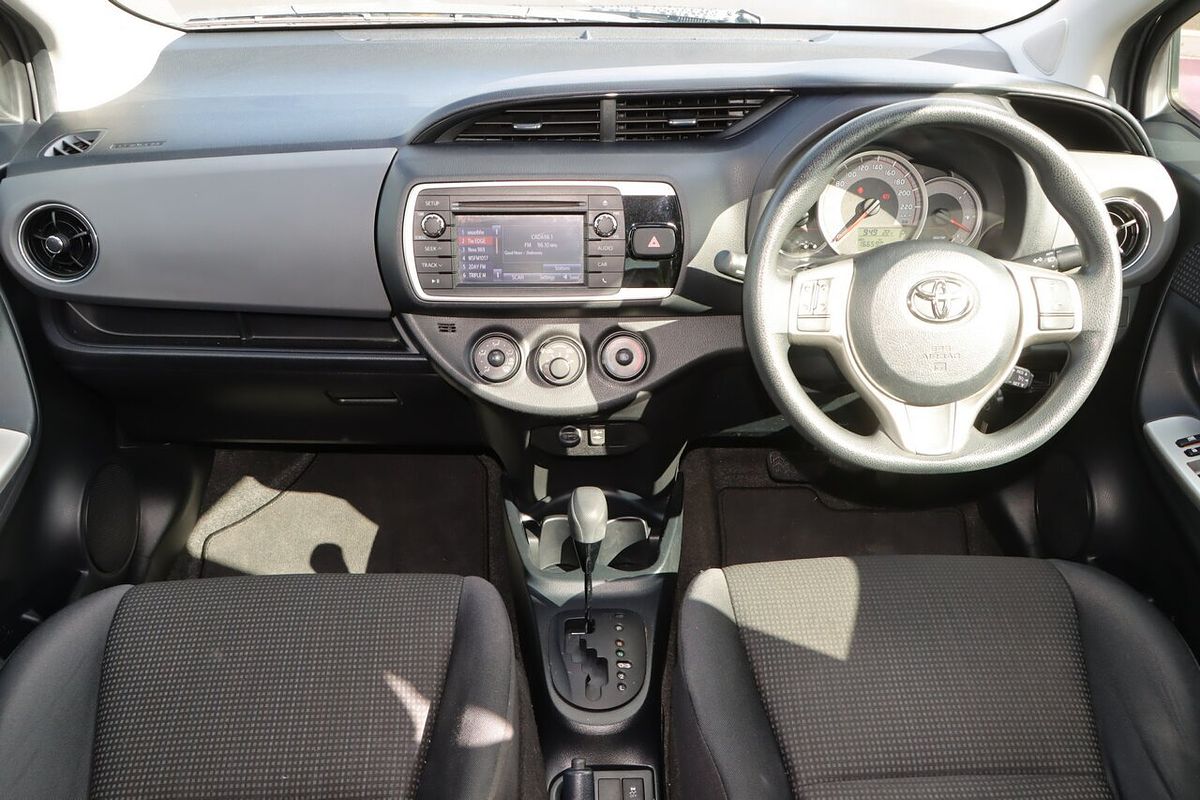 2015 Toyota Yaris Ascent NCP130R