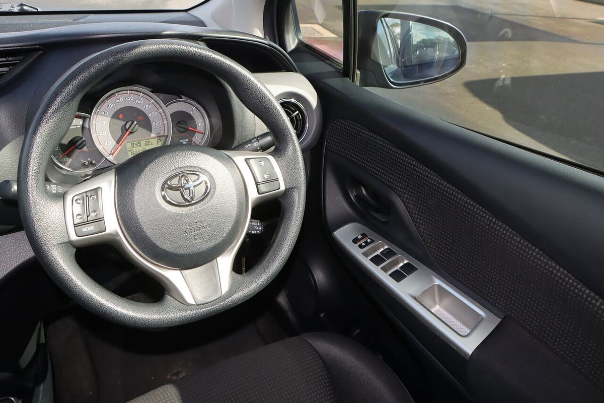 2015 Toyota Yaris Ascent NCP130R