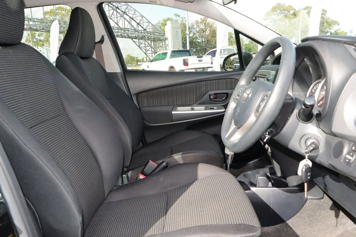 2015 Toyota Yaris Ascent NCP130R