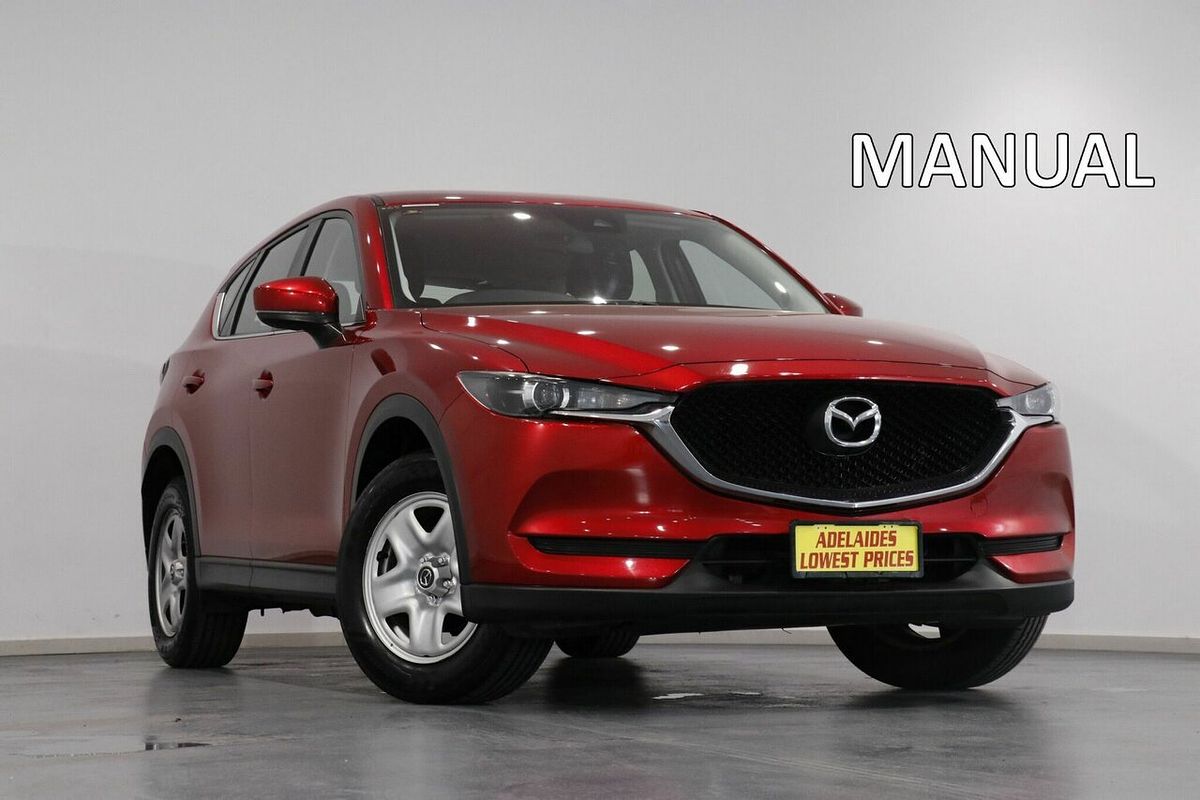 2017 Mazda CX-5 Maxx KF Series