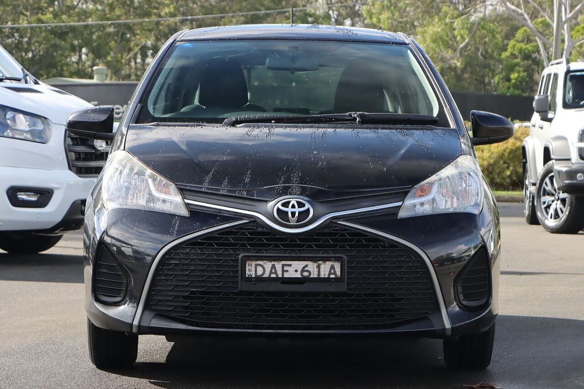 2015 Toyota Yaris Ascent NCP130R