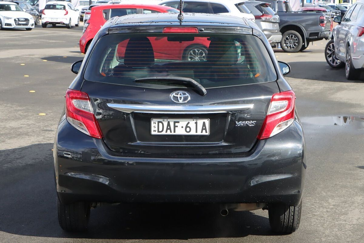 2015 Toyota Yaris Ascent NCP130R