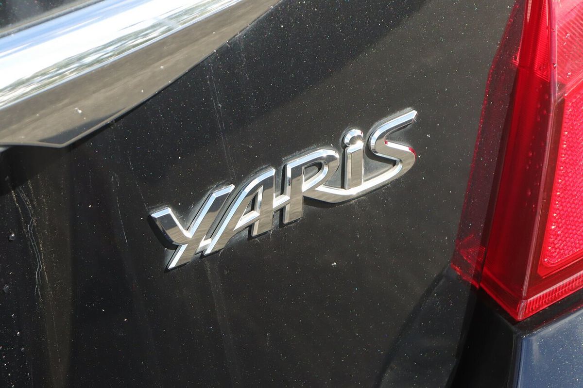 2015 Toyota Yaris Ascent NCP130R