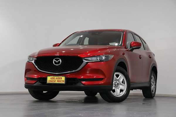 2017 Mazda CX-5 Maxx KF Series