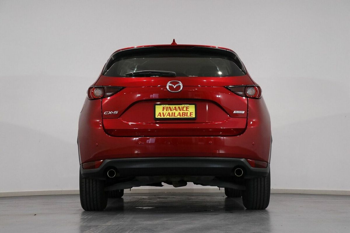 2017 Mazda CX-5 Maxx KF Series