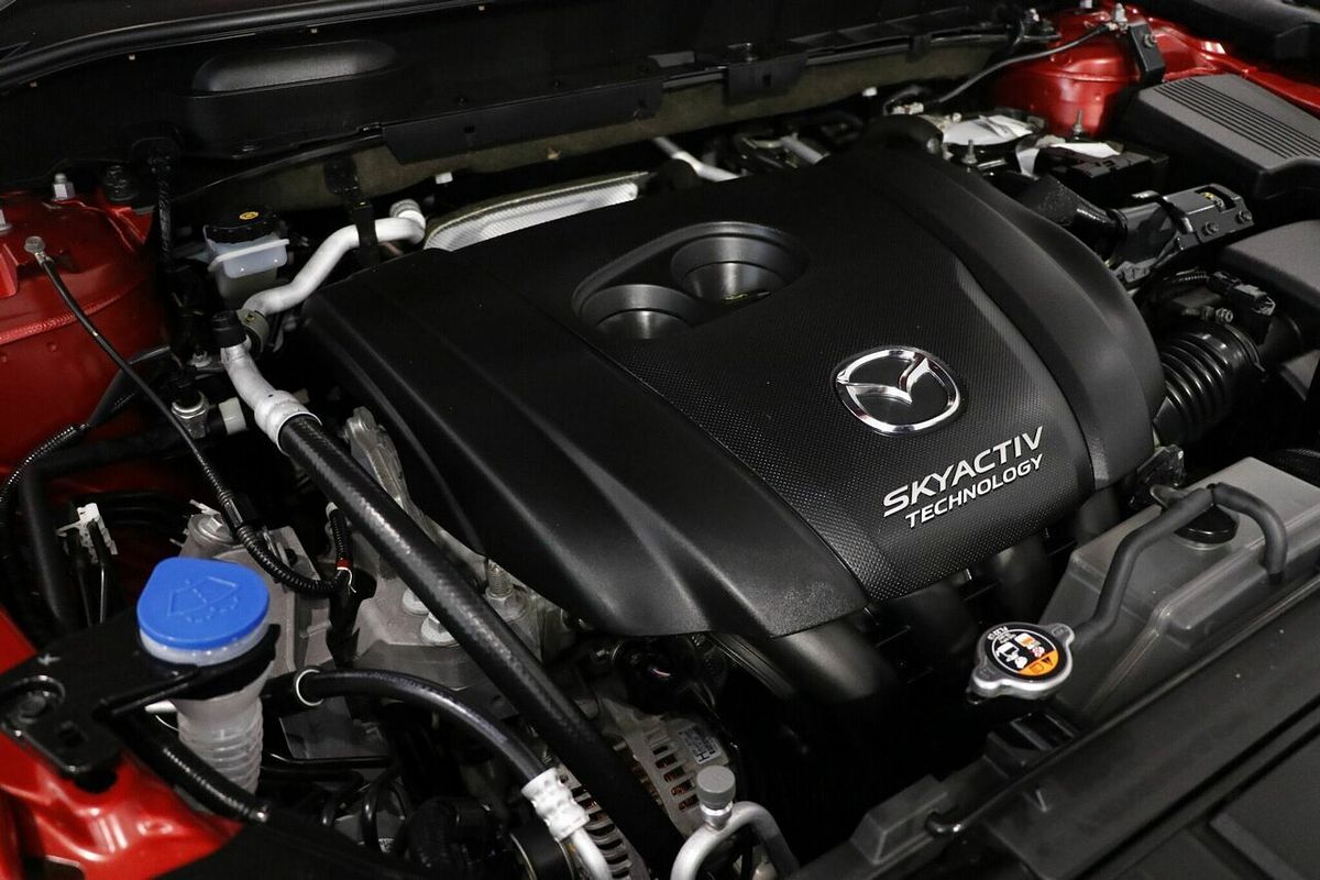 2017 Mazda CX-5 Maxx KF Series