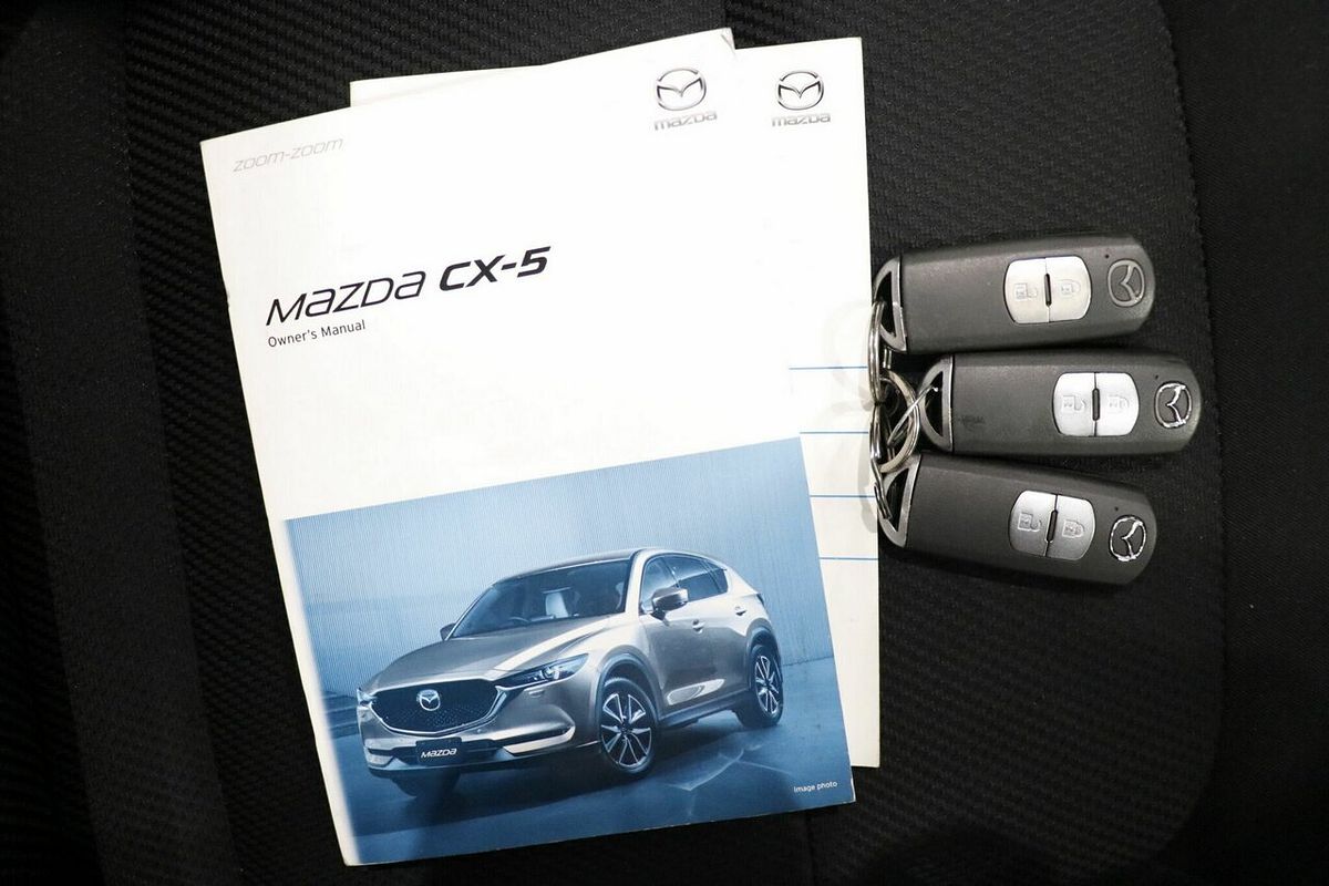 2017 Mazda CX-5 Maxx KF Series