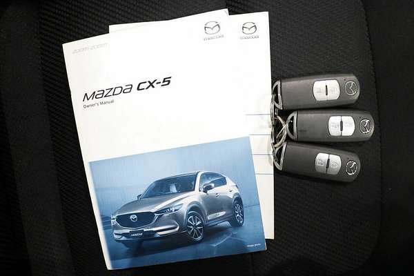2017 Mazda CX-5 Maxx KF Series