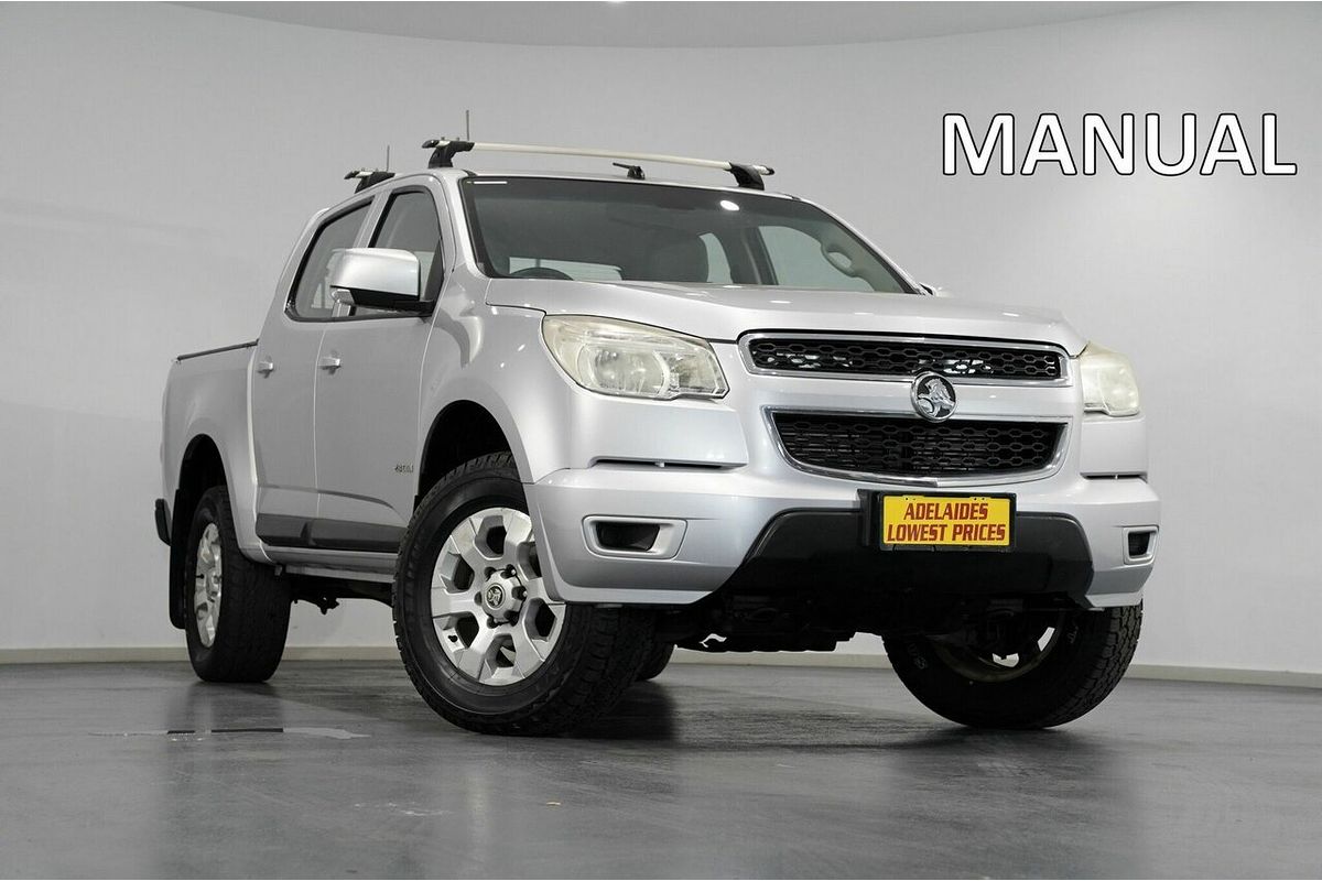 2012 Holden Colorado LX RG 4X4
