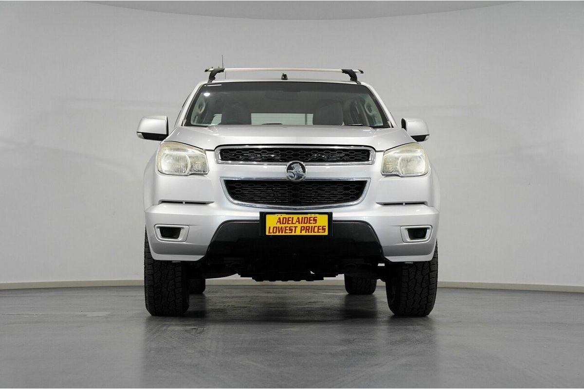 2012 Holden Colorado LX RG 4X4