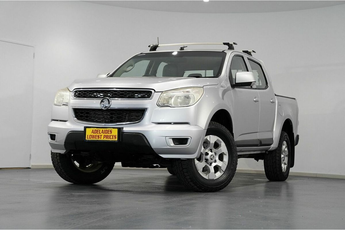 2012 Holden Colorado LX RG 4X4