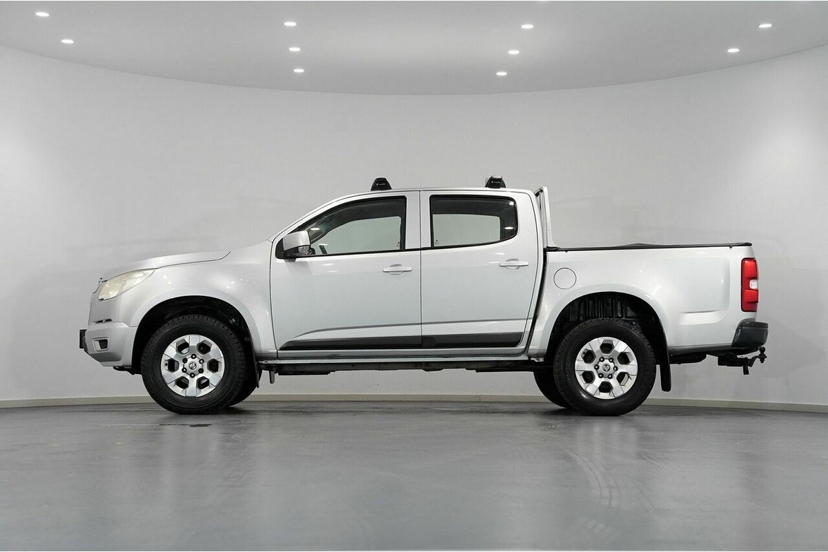 2012 Holden Colorado LX RG 4X4
