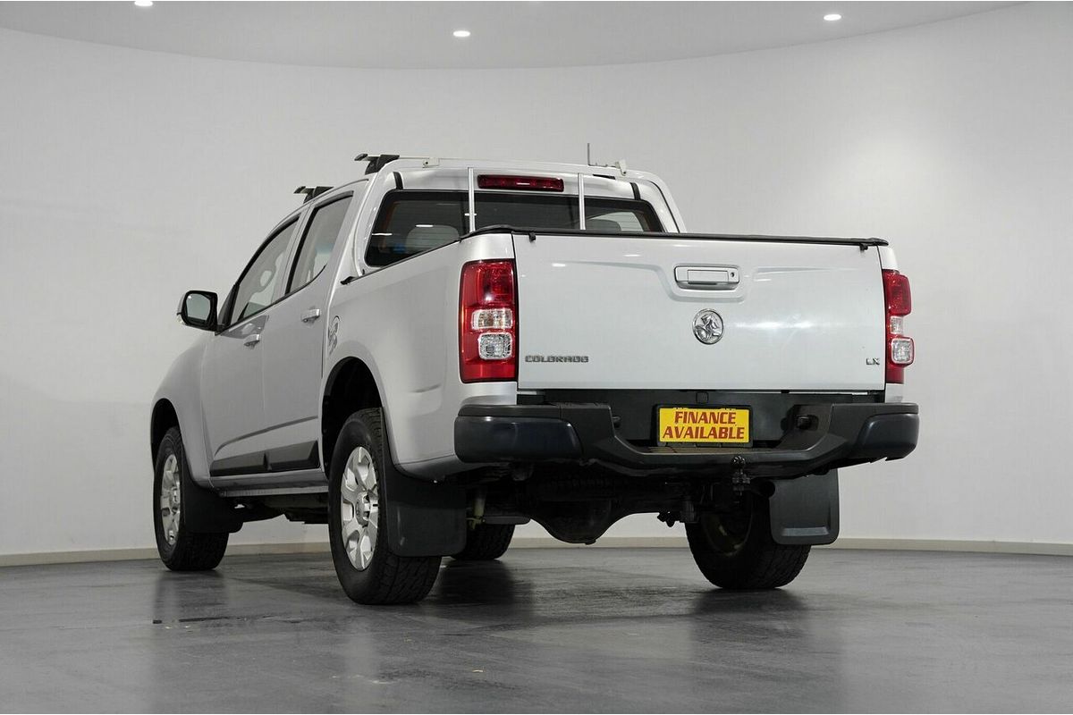 2012 Holden Colorado LX RG 4X4