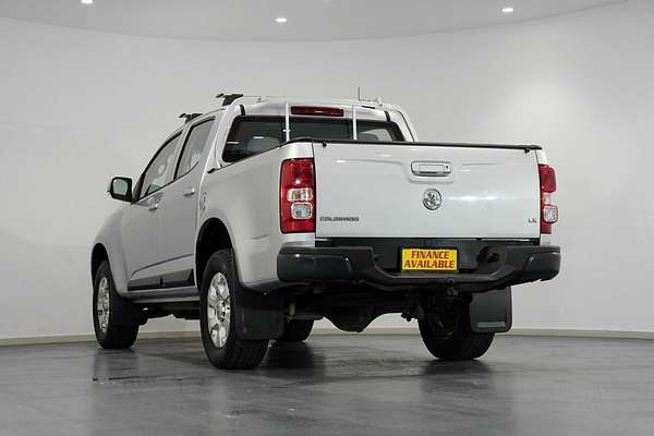 2012 Holden Colorado LX RG 4X4