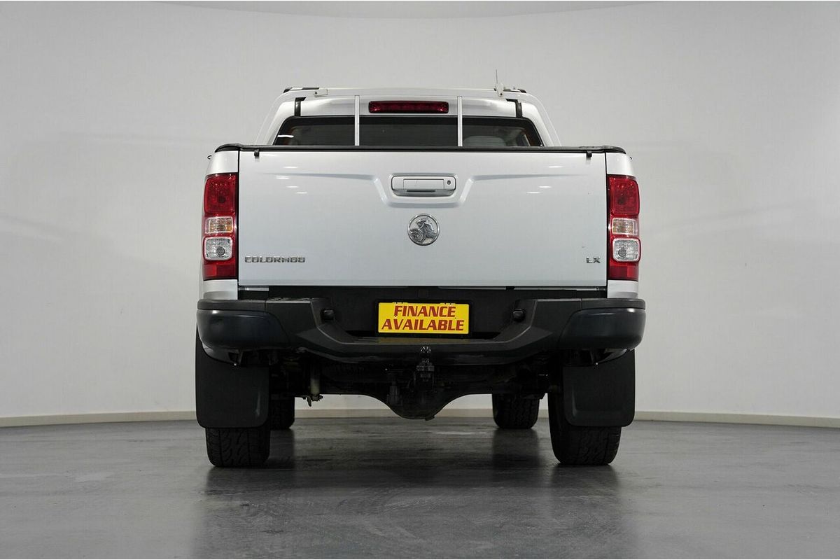 2012 Holden Colorado LX RG 4X4