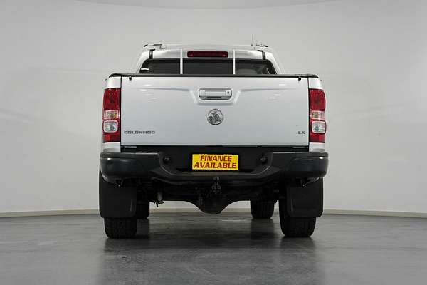 2012 Holden Colorado LX RG 4X4