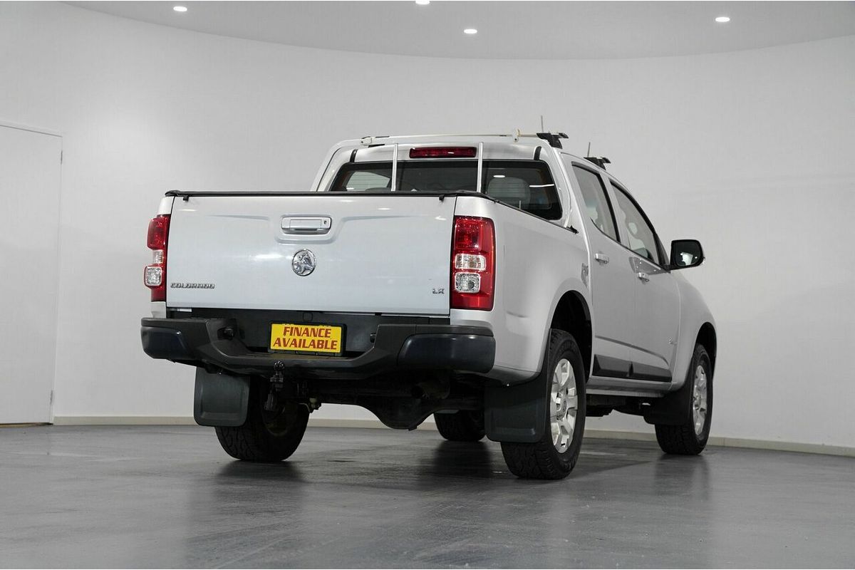 2012 Holden Colorado LX RG 4X4