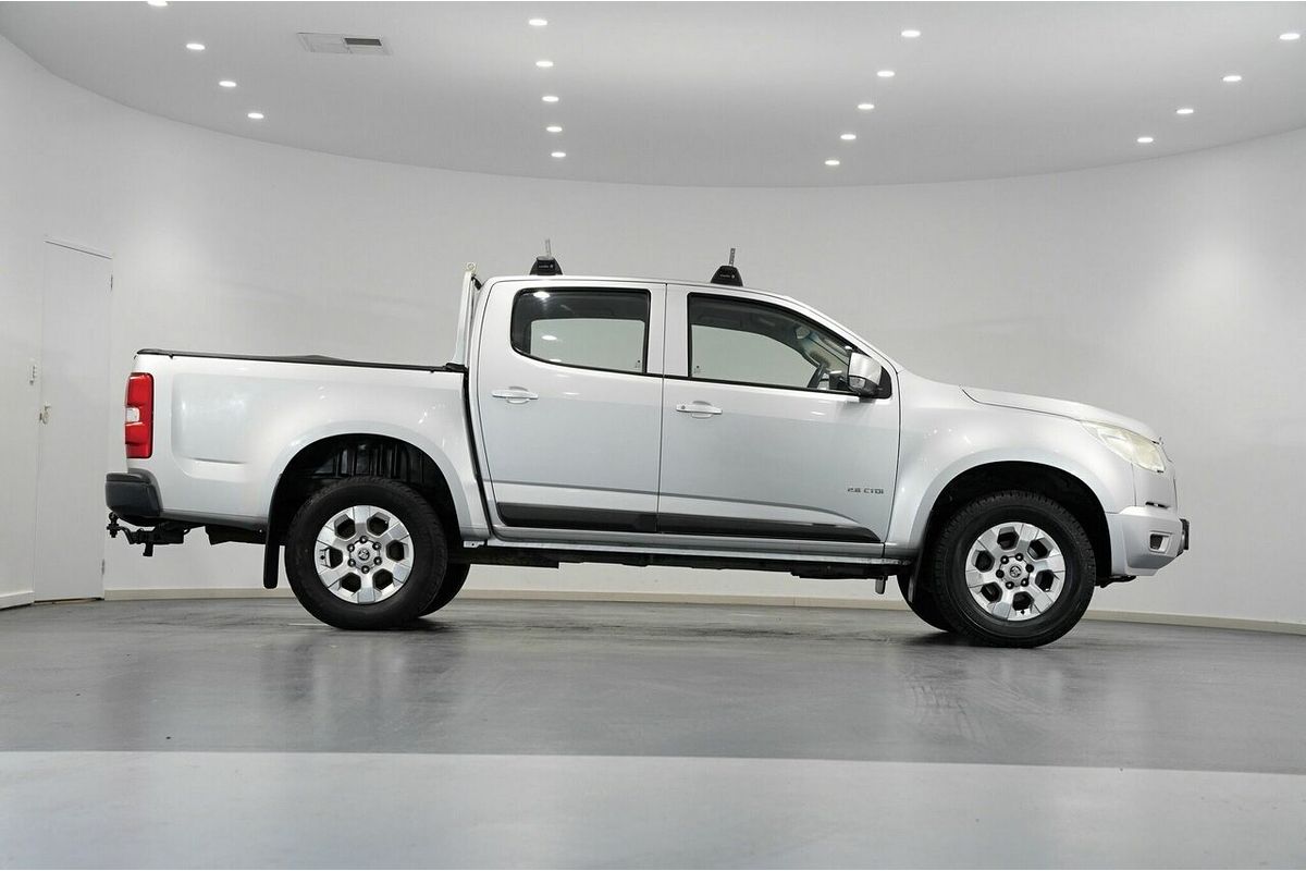 2012 Holden Colorado LX RG 4X4