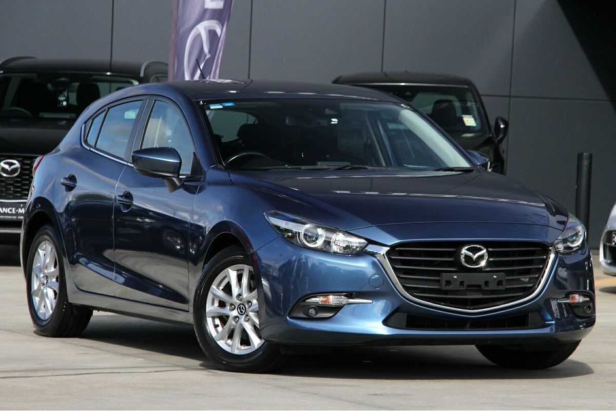 2018 Mazda 3 Maxx Sport BN Series