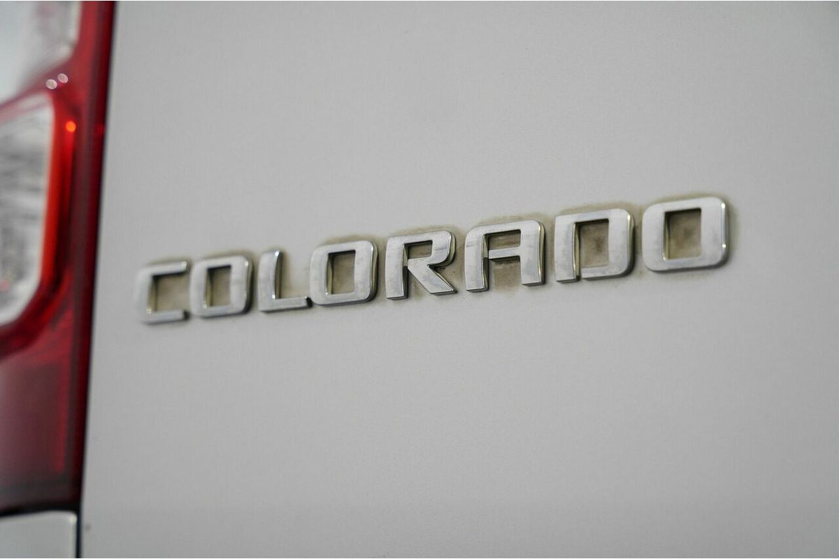 2012 Holden Colorado LX RG 4X4