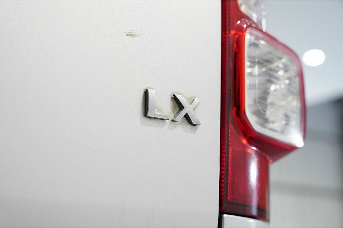 2012 Holden Colorado LX RG 4X4